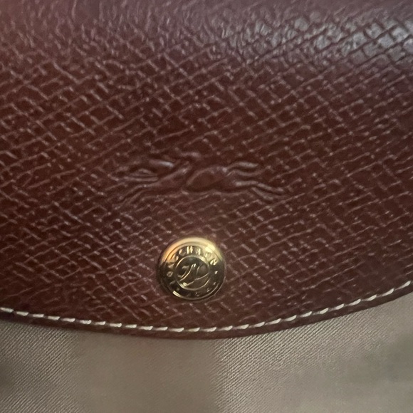 Longchamp Le Pliage cream color - Picture 3 of 6